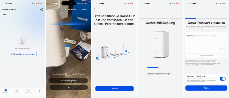Reolink Home Hub Einrichtung 01 800x342 - Test - Reolink Home Hub