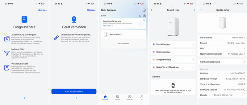 Reolink Home Hub Einrichtung 03 800x342 - Test - Reolink Home Hub