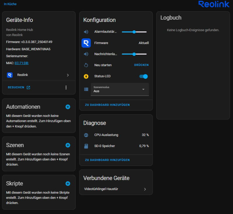 Reolink Home Hub Home Assistant 800x734 - Test - Reolink Home Hub