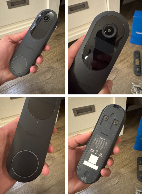 Reolink Video Doorbell Battery Detail 1 585x800 - Test - Reolink Video Doorbell (Battery)