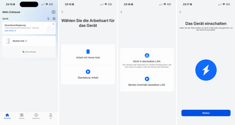 Reolink Video Doorbell Battery Einrichtung 01 800x428 - Test - Reolink Video Doorbell (Battery)