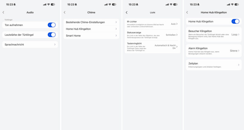 Reolink Video Doorbell Battery Einstellungen 03 800x428 - Test - Reolink Video Doorbell (Battery)