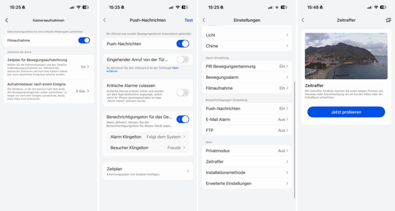 Reolink Video Doorbell Battery Einstellungen 05 800x428 - Test - Reolink Video Doorbell (Battery)