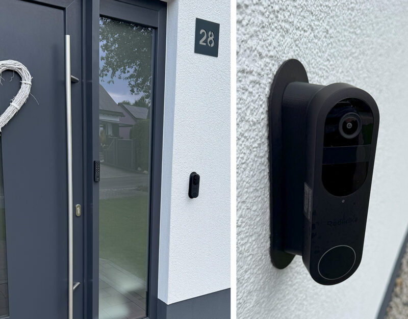 Reolink Video Doorbell Battery Fazit 800x626 - Test - Reolink Video Doorbell (Battery)
