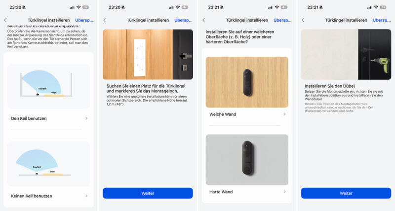 Reolink Video Doorbell Battery Montage mit Klingeltrafo 03 800x428 - Test - Reolink Video Doorbell (Battery)