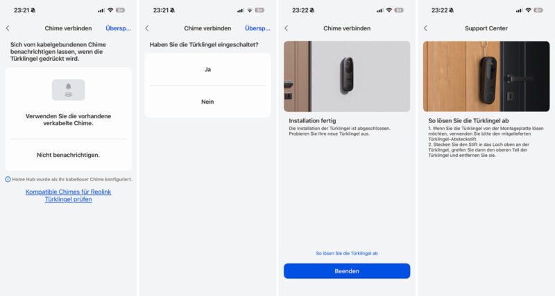 Reolink Video Doorbell Battery Montage mit Klingeltrafo 05 800x428 - Test - Reolink Video Doorbell (Battery)