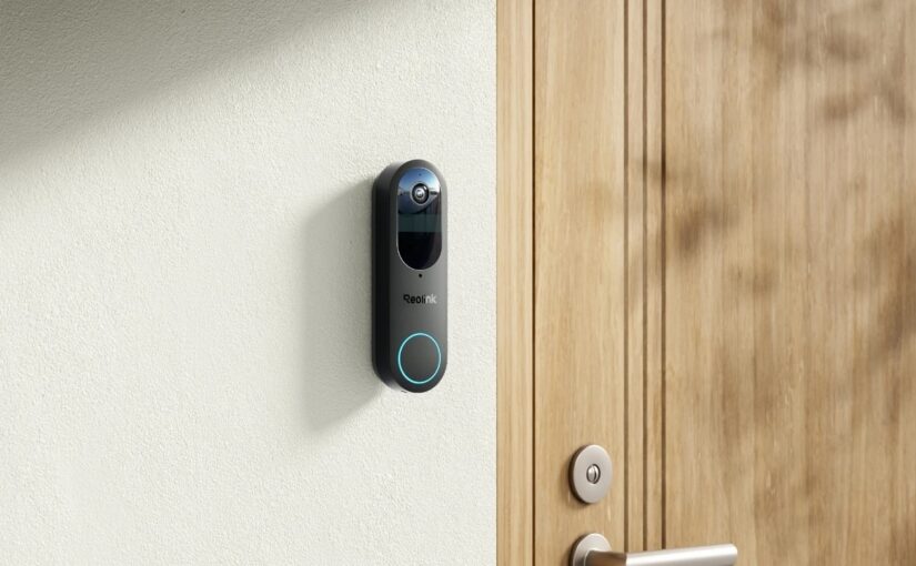 Reolink Video Doorbell Battery Pressebild 825x510 - Test - Reolink Video Doorbell (Battery)