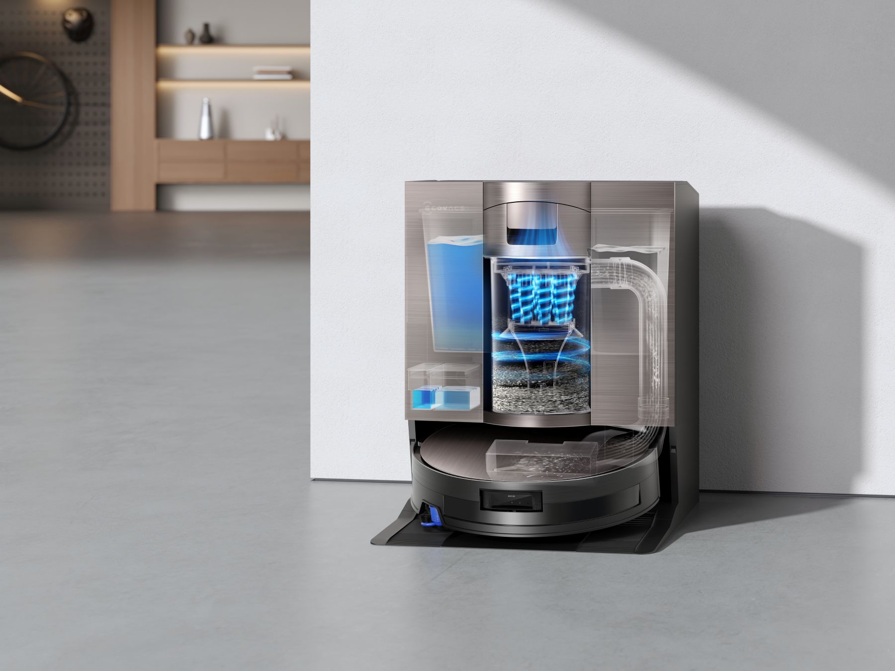 Test – ECOVACS DEEBOT X11 OMNICYCLONE – Saugroboter ECOVACS DEEBOT X11 OMNICYCLON Pressebild 1 - Test – ECOVACS DEEBOT X11 OMNICYCLONE – Saugroboter