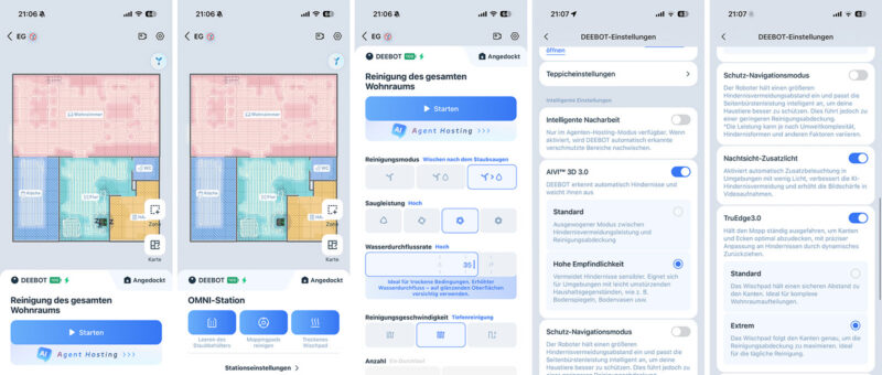Test – ECOVACS DEEBOT X11 OMNICYCLONE – Saugroboter ECOVACS DEEBOT X11 OMNICYCLON Einstellungen 800x340 - Test – ECOVACS DEEBOT X11 OMNICYCLONE – Saugroboter