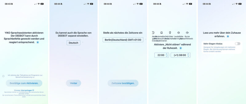 Test – ECOVACS DEEBOT X11 OMNICYCLONE – Saugroboter ECOVACS DEEBOT X11 OMNICYCLON Erste Schritte 800x340 - Test – ECOVACS DEEBOT X11 OMNICYCLONE – Saugroboter