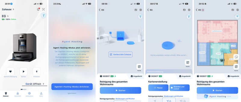 Test – ECOVACS DEEBOT X11 OMNICYCLONE – Saugroboter ECOVACS DEEBOT X11 OMNICYCLON Kartierung 800x340 - Test – ECOVACS DEEBOT X11 OMNICYCLONE – Saugroboter