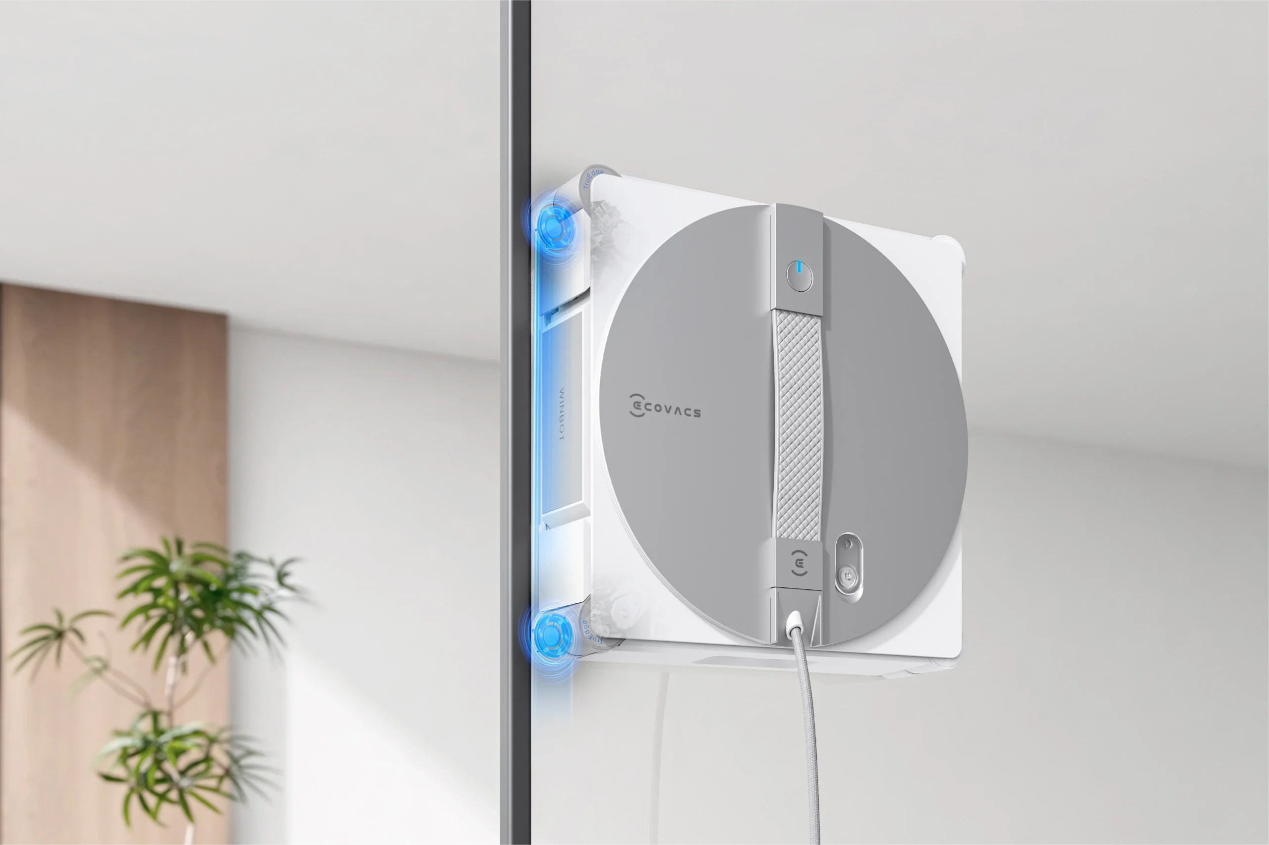 Test – ECOVACS WINBOT W3 OMNI – Fensterputzroboter mit Waschstation