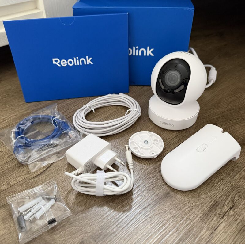 Reolink E1 Outdoor Pro Lieferumfang 800x796 - Test &ndash; Reolink E1 Outdoor Pro