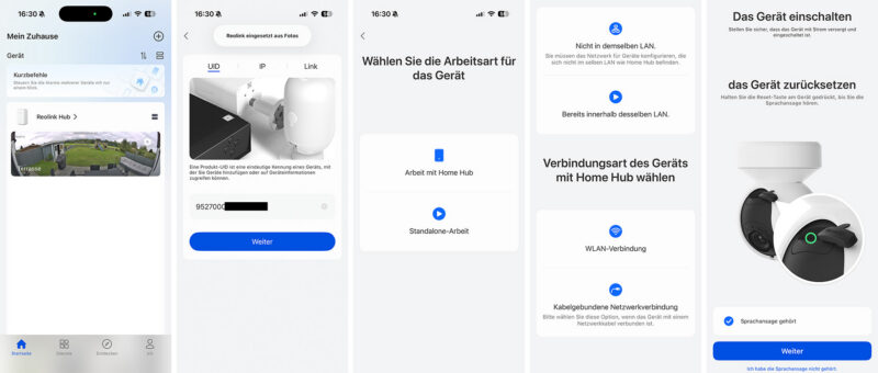 Reolink E1 Outdoor Pro Verbindung aufbauen 1 800x340 - Test &ndash; Reolink E1 Outdoor Pro