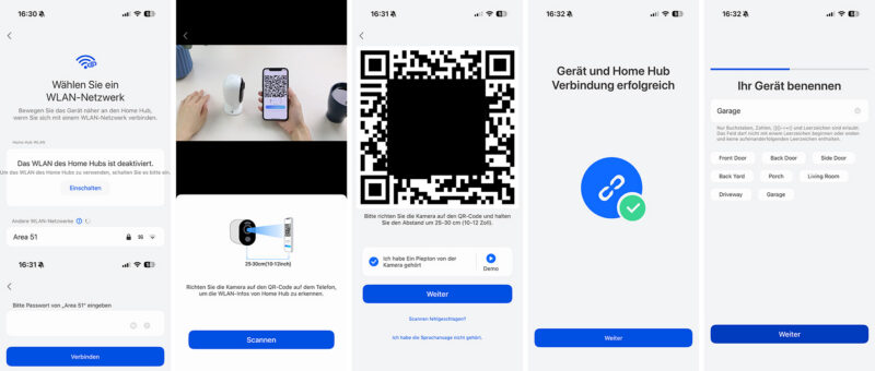 Reolink E1 Outdoor Pro Verbindung aufbauen 2 800x340 - Test &ndash; Reolink E1 Outdoor Pro