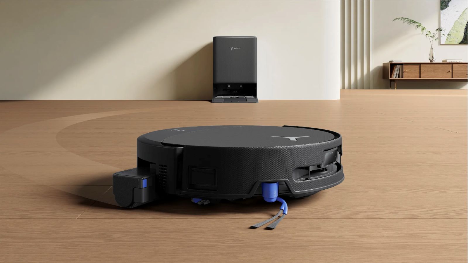 Test – ECOVACS DEEBOT T90 PRO OMNI – Saug- und Wischroboter ECOVACS DEEBOT T90 OMNI Pressebild - Test – ECOVACS DEEBOT T90 PRO OMNI – Saug- und Wischroboter