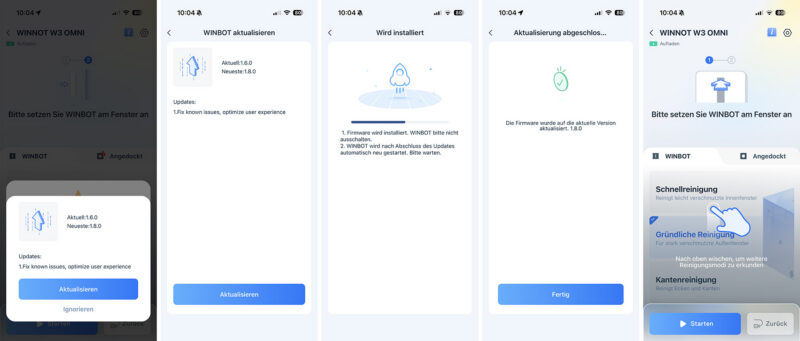 Test – ECOVACS WINBOT W3 OMNI – Fensterputzroboter mit Waschstation ECOVACS WINBOT W3 OMNI Firmware Update 800x341 - Test – ECOVACS WINBOT W3 OMNI – Fensterputzroboter mit Waschstation