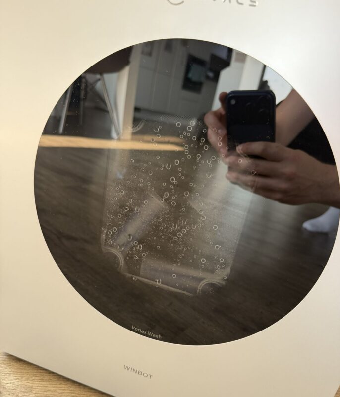 Test – ECOVACS WINBOT W3 OMNI – Fensterputzroboter mit Waschstation ECOVACS WINBOT W3 OMNI Vortex Wash 686x800 - Test – ECOVACS WINBOT W3 OMNI – Fensterputzroboter mit Waschstation