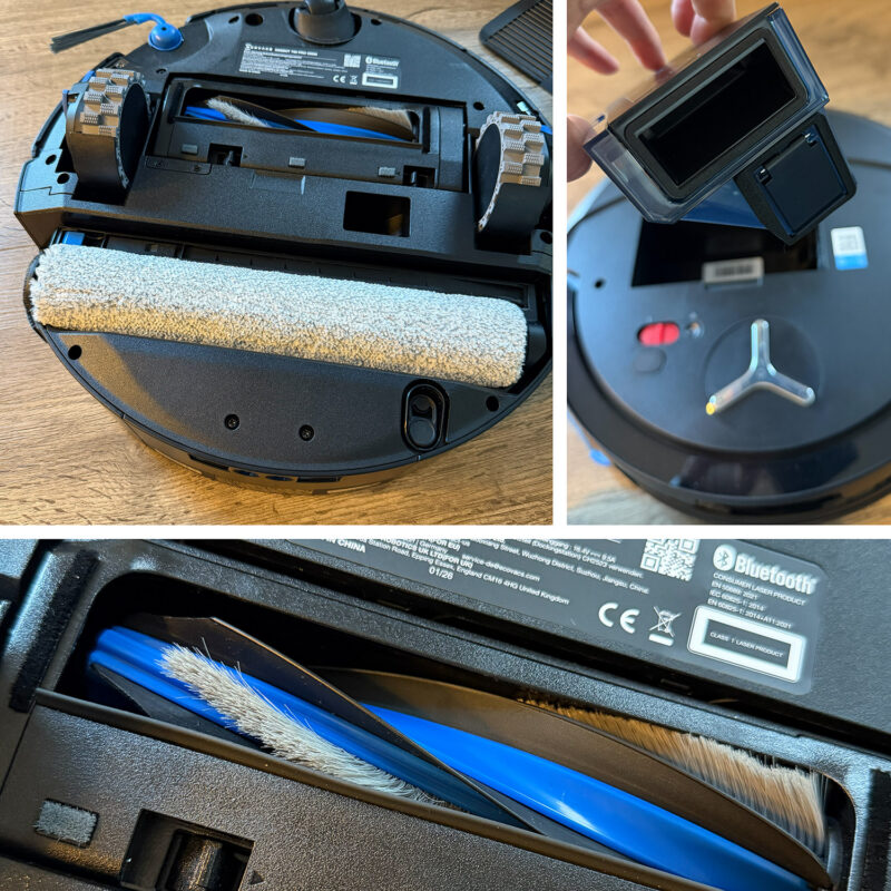 Test – ECOVACS DEEBOT T90 PRO OMNI – Saug- und Wischroboter ECOVACS DEEBOT T90 OMNI Eindruck Roboter 800x800 - Test – ECOVACS DEEBOT T90 PRO OMNI – Saug- und Wischroboter