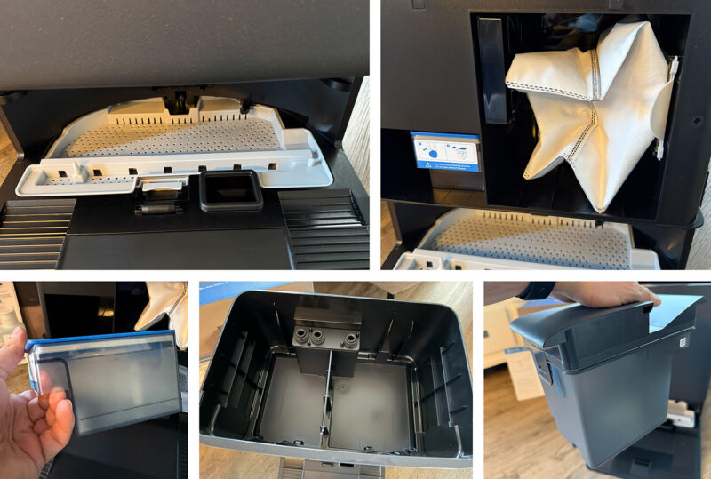 Test – ECOVACS DEEBOT T90 PRO OMNI – Saug- und Wischroboter ECOVACS DEEBOT T90 OMNI Eindruck Station 800x539 - Test – ECOVACS DEEBOT T90 PRO OMNI – Saug- und Wischroboter