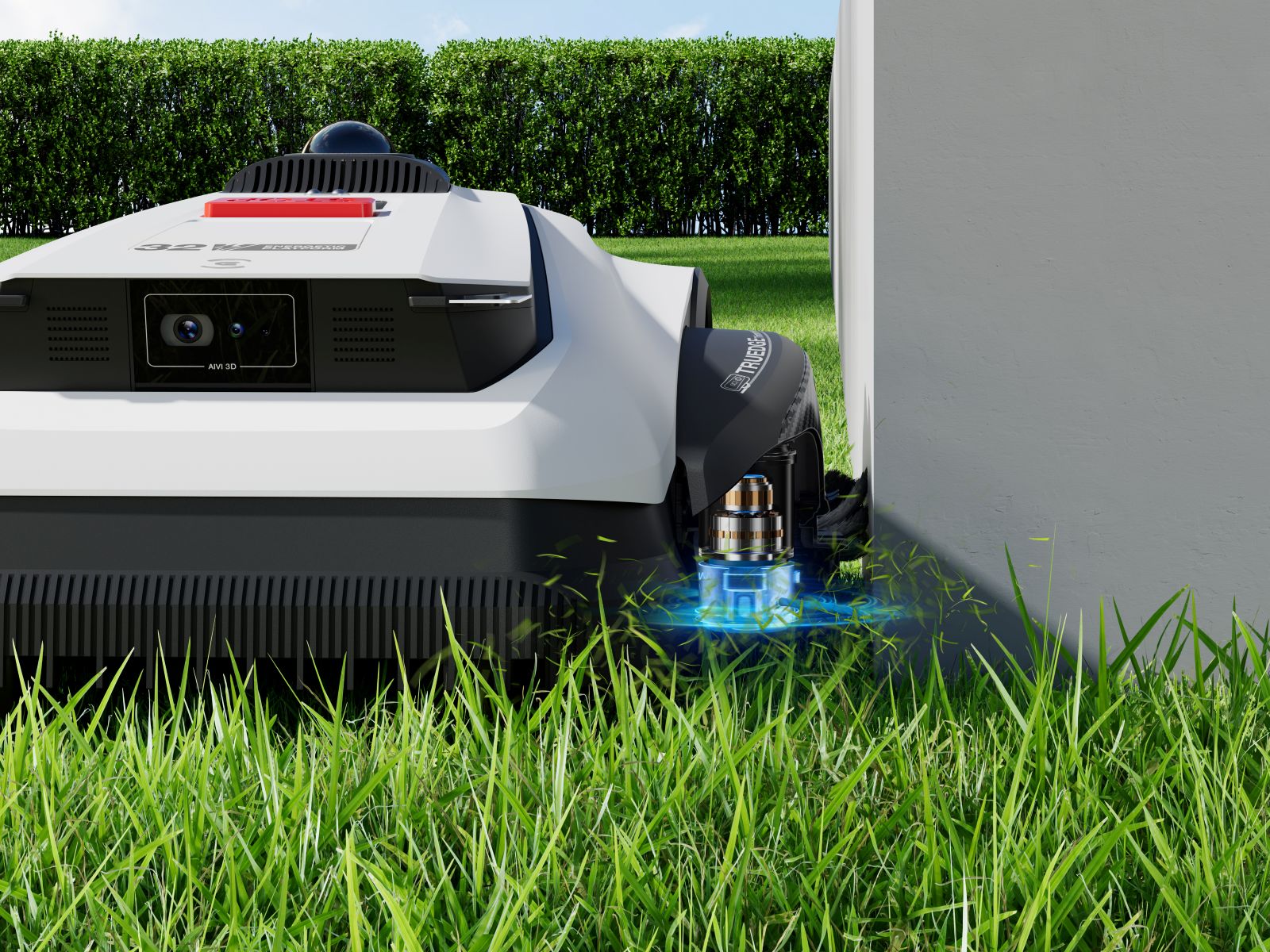 Test – ECOVACS GOAT A1600 LiDAR PRO – Mähroboter mit TruEdge-Trimmer ohne Kabel ECOVACS GOAT A1600 LiDAR PRO Pressebild - Test – ECOVACS GOAT A1600 LiDAR PRO – Mähroboter mit TruEdge-Trimmer ohne Kabel