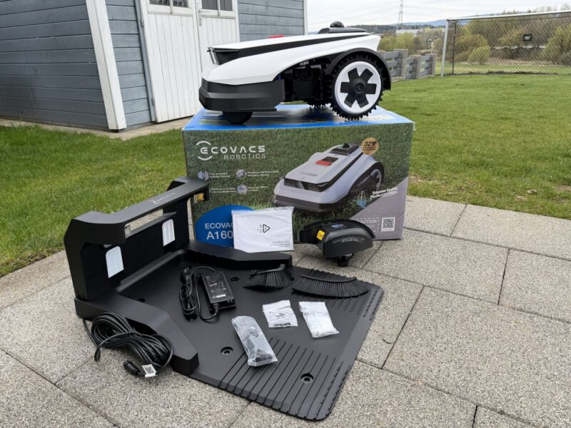 Test – ECOVACS GOAT A1600 LiDAR PRO – Mähroboter mit TruEdge-Trimmer ohne Kabel IMG 8137 800x600 - Test – ECOVACS GOAT A1600 LiDAR PRO – Mähroboter mit TruEdge-Trimmer ohne Kabel