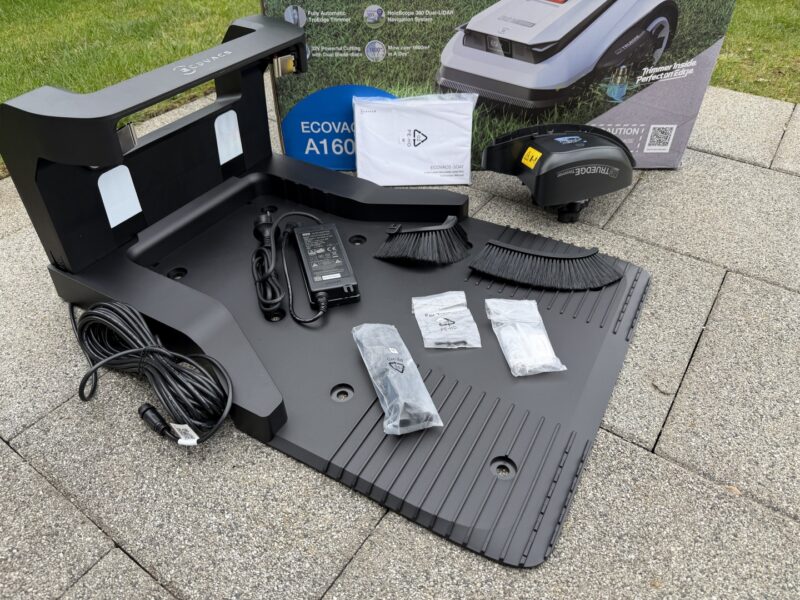 Test – ECOVACS GOAT A1600 LiDAR PRO – Mähroboter mit TruEdge-Trimmer ohne Kabel IMG 8138 800x600 - Test – ECOVACS GOAT A1600 LiDAR PRO – Mähroboter mit TruEdge-Trimmer ohne Kabel