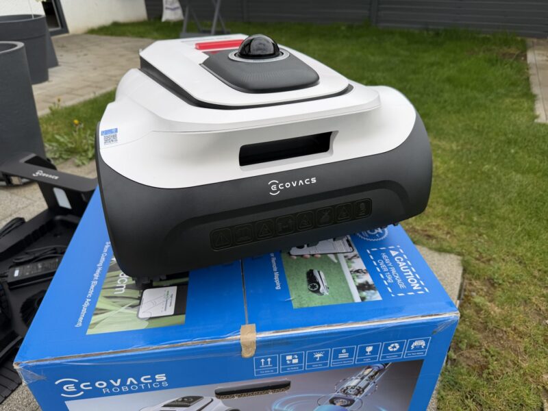 Test – ECOVACS GOAT A1600 LiDAR PRO – Mähroboter mit TruEdge-Trimmer ohne Kabel IMG 8146 800x600 - Test – ECOVACS GOAT A1600 LiDAR PRO – Mähroboter mit TruEdge-Trimmer ohne Kabel