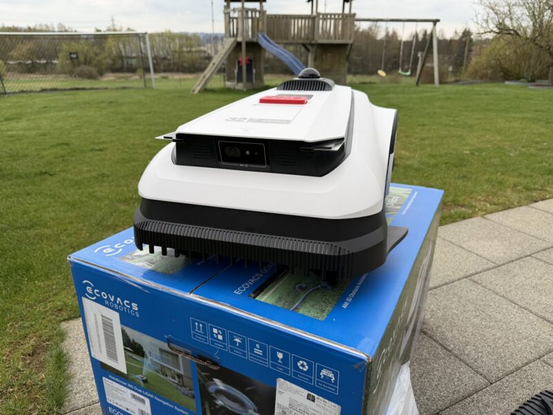 Test – ECOVACS GOAT A1600 LiDAR PRO – Mähroboter mit TruEdge-Trimmer ohne Kabel IMG 8148 800x600 - Test – ECOVACS GOAT A1600 LiDAR PRO – Mähroboter mit TruEdge-Trimmer ohne Kabel