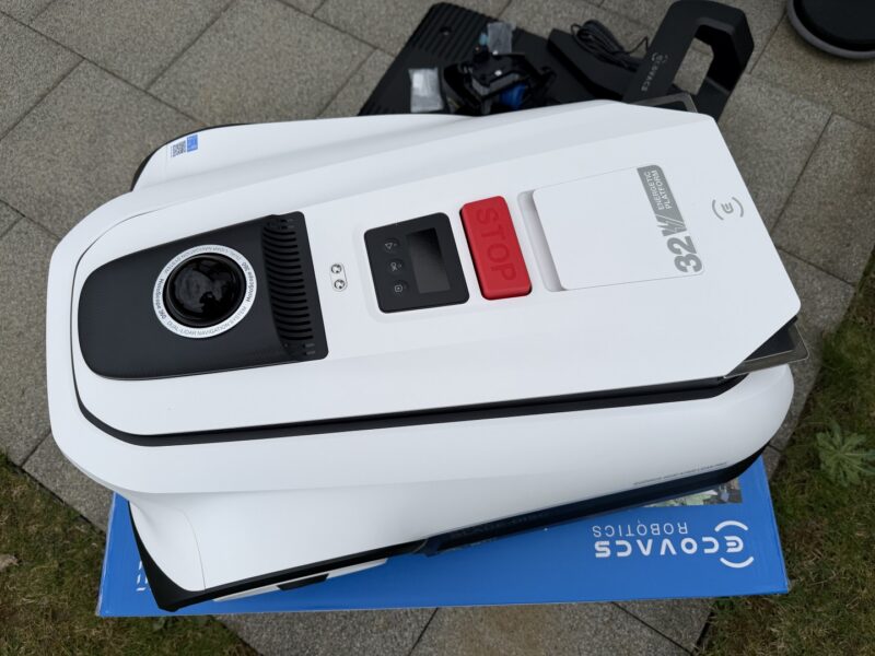 Test – ECOVACS GOAT A1600 LiDAR PRO – Mähroboter mit TruEdge-Trimmer ohne Kabel IMG 8149 800x600 - Test – ECOVACS GOAT A1600 LiDAR PRO – Mähroboter mit TruEdge-Trimmer ohne Kabel