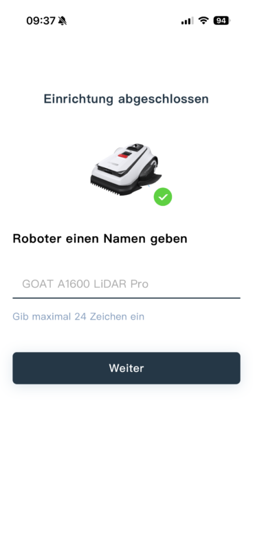Test – ECOVACS GOAT A1600 LiDAR PRO – Mähroboter mit TruEdge-Trimmer ohne Kabel IMG 8187 368x800 - Test – ECOVACS GOAT A1600 LiDAR PRO – Mähroboter mit TruEdge-Trimmer ohne Kabel