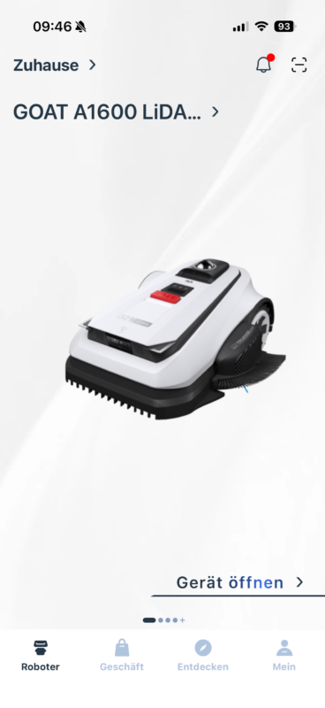 Test – ECOVACS GOAT A1600 LiDAR PRO – Mähroboter mit TruEdge-Trimmer ohne Kabel IMG 8197 368x800 - Test – ECOVACS GOAT A1600 LiDAR PRO – Mähroboter mit TruEdge-Trimmer ohne Kabel