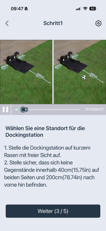 Test – ECOVACS GOAT A1600 LiDAR PRO – Mähroboter mit TruEdge-Trimmer ohne Kabel IMG 8206 368x800 - Test – ECOVACS GOAT A1600 LiDAR PRO – Mähroboter mit TruEdge-Trimmer ohne Kabel