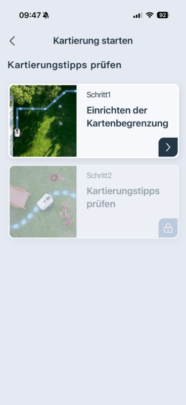 Test – ECOVACS GOAT A1600 LiDAR PRO – Mähroboter mit TruEdge-Trimmer ohne Kabel IMG 8217 368x800 - Test – ECOVACS GOAT A1600 LiDAR PRO – Mähroboter mit TruEdge-Trimmer ohne Kabel