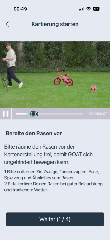 Test – ECOVACS GOAT A1600 LiDAR PRO – Mähroboter mit TruEdge-Trimmer ohne Kabel IMG 8231 368x800 - Test – ECOVACS GOAT A1600 LiDAR PRO – Mähroboter mit TruEdge-Trimmer ohne Kabel