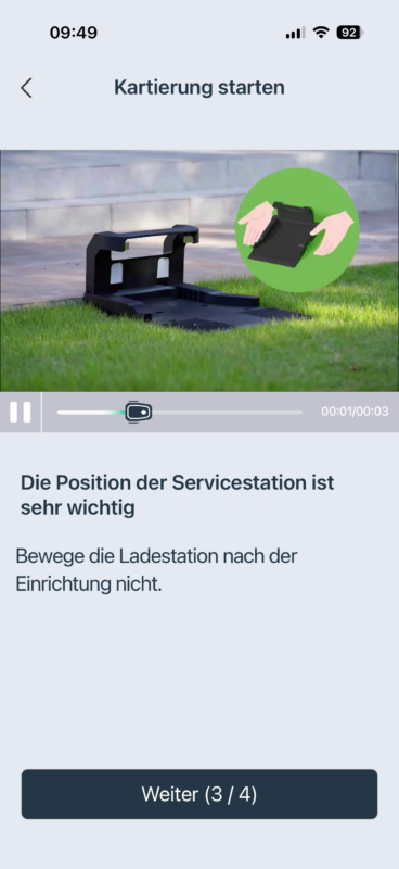 Test – ECOVACS GOAT A1600 LiDAR PRO – Mähroboter mit TruEdge-Trimmer ohne Kabel IMG 8233 368x800 - Test – ECOVACS GOAT A1600 LiDAR PRO – Mähroboter mit TruEdge-Trimmer ohne Kabel