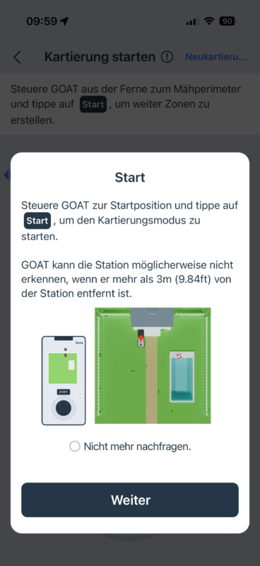 Test – ECOVACS GOAT A1600 LiDAR PRO – Mähroboter mit TruEdge-Trimmer ohne Kabel IMG 8244 368x800 - Test – ECOVACS GOAT A1600 LiDAR PRO – Mähroboter mit TruEdge-Trimmer ohne Kabel