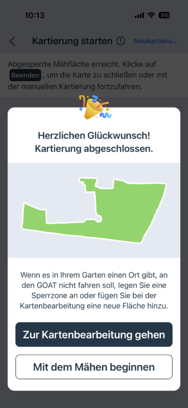 Test – ECOVACS GOAT A1600 LiDAR PRO – Mähroboter mit TruEdge-Trimmer ohne Kabel IMG 8262 368x800 - Test – ECOVACS GOAT A1600 LiDAR PRO – Mähroboter mit TruEdge-Trimmer ohne Kabel