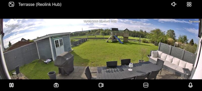 Test - Reolink Elite Floodlight WiFi Reolink Elite Floodlight WiFi Kamerabild 800x361 - Test - Reolink Elite Floodlight WiFi