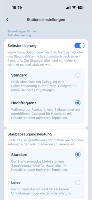 Test – ECOVACS DEEBOT X12 OmniCyclone – Saug- und Wischroboter mit FocusJet 26 06 30 16 19 56 0525 368x800 - Test – ECOVACS DEEBOT X12 OmniCyclone – Saug- und Wischroboter mit FocusJet