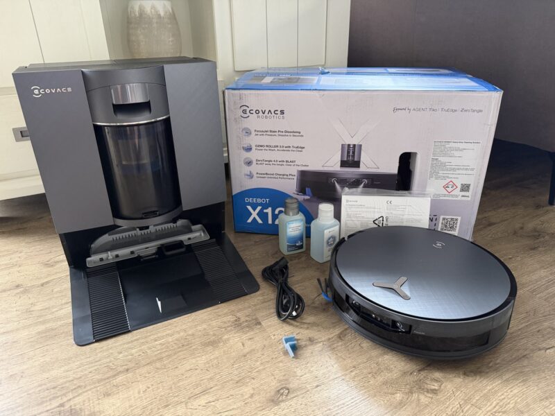 Test – ECOVACS DEEBOT X12 OmniCyclone – Saug- und Wischroboter mit FocusJet IMG 8975 800x600 - Test – ECOVACS DEEBOT X12 OmniCyclone – Saug- und Wischroboter mit FocusJet