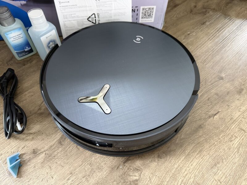 Test – ECOVACS DEEBOT X12 OmniCyclone – Saug- und Wischroboter mit FocusJet IMG 8985 800x600 - Test – ECOVACS DEEBOT X12 OmniCyclone – Saug- und Wischroboter mit FocusJet
