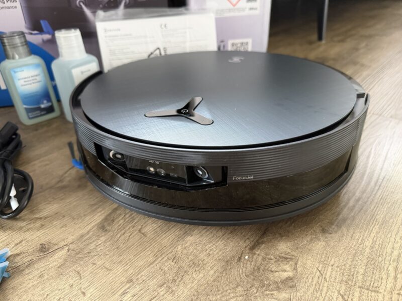 Test – ECOVACS DEEBOT X12 OmniCyclone – Saug- und Wischroboter mit FocusJet IMG 8986 800x600 - Test – ECOVACS DEEBOT X12 OmniCyclone – Saug- und Wischroboter mit FocusJet