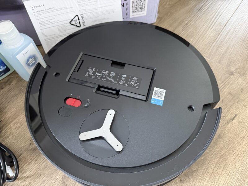 Test – ECOVACS DEEBOT X12 OmniCyclone – Saug- und Wischroboter mit FocusJet IMG 8987 800x600 - Test – ECOVACS DEEBOT X12 OmniCyclone – Saug- und Wischroboter mit FocusJet