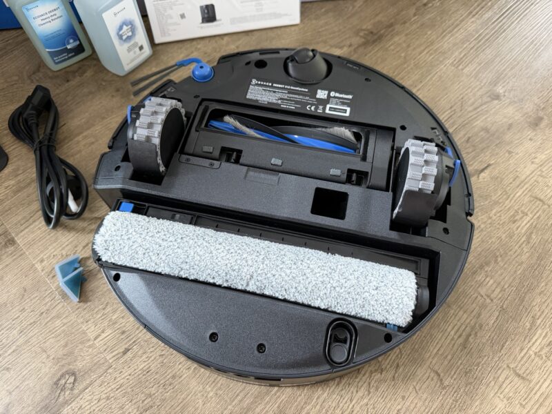 Test – ECOVACS DEEBOT X12 OmniCyclone – Saug- und Wischroboter mit FocusJet IMG 8989 800x600 - Test – ECOVACS DEEBOT X12 OmniCyclone – Saug- und Wischroboter mit FocusJet