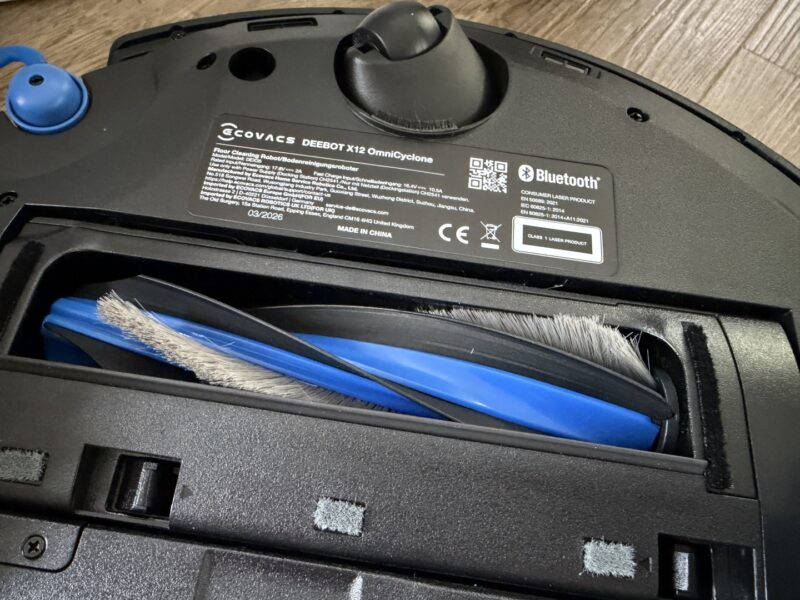 Test – ECOVACS DEEBOT X12 OmniCyclone – Saug- und Wischroboter mit FocusJet IMG 8990 800x600 - Test – ECOVACS DEEBOT X12 OmniCyclone – Saug- und Wischroboter mit FocusJet