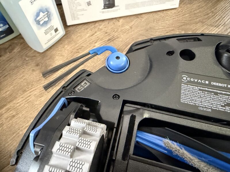 Test – ECOVACS DEEBOT X12 OmniCyclone – Saug- und Wischroboter mit FocusJet IMG 8991 800x600 - Test – ECOVACS DEEBOT X12 OmniCyclone – Saug- und Wischroboter mit FocusJet
