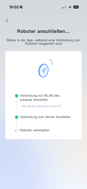 Test – ECOVACS DEEBOT X12 OmniCyclone – Saug- und Wischroboter mit FocusJet IMG 9005 368x800 - Test – ECOVACS DEEBOT X12 OmniCyclone – Saug- und Wischroboter mit FocusJet