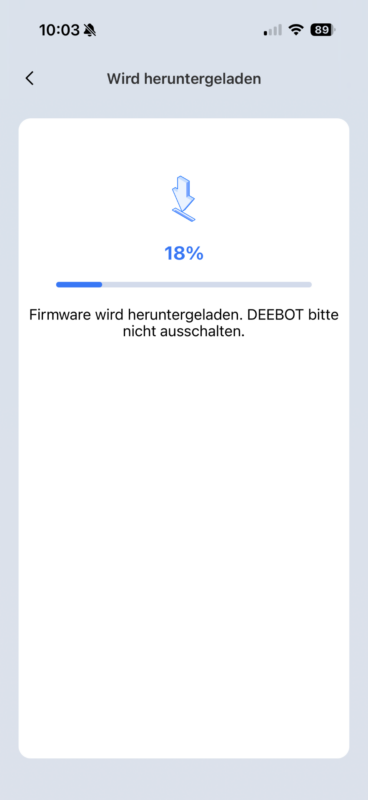 Test – ECOVACS DEEBOT X12 OmniCyclone – Saug- und Wischroboter mit FocusJet IMG 9013 368x800 - Test – ECOVACS DEEBOT X12 OmniCyclone – Saug- und Wischroboter mit FocusJet