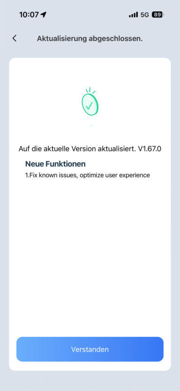 Test – ECOVACS DEEBOT X12 OmniCyclone – Saug- und Wischroboter mit FocusJet IMG 9019 368x800 - Test – ECOVACS DEEBOT X12 OmniCyclone – Saug- und Wischroboter mit FocusJet